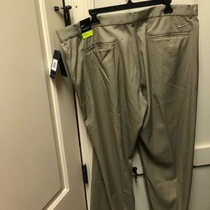Standard fit khaki pants